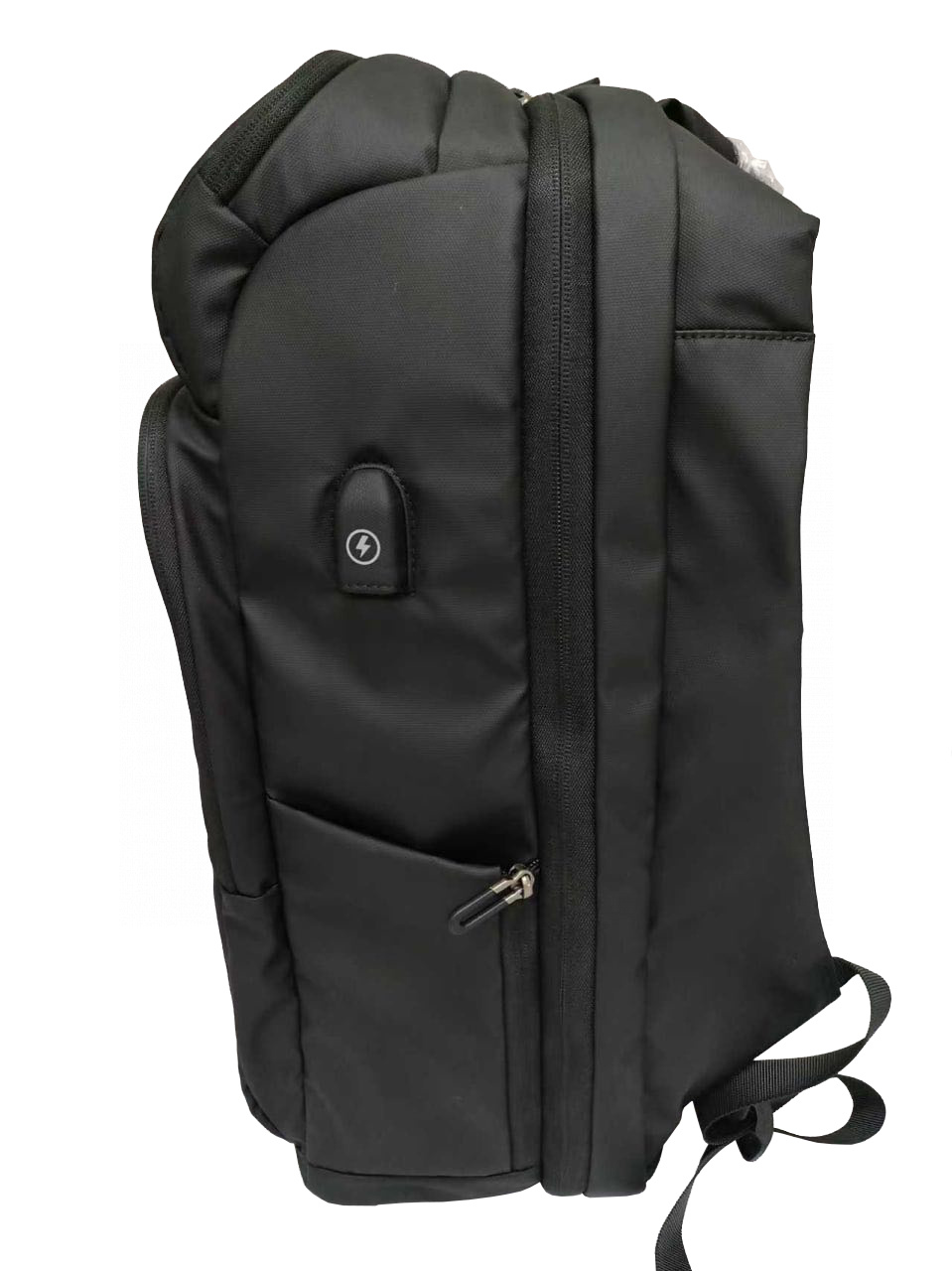 Рюкзак черный с логотипом NORDBERG BAG-7080B — изображение 5