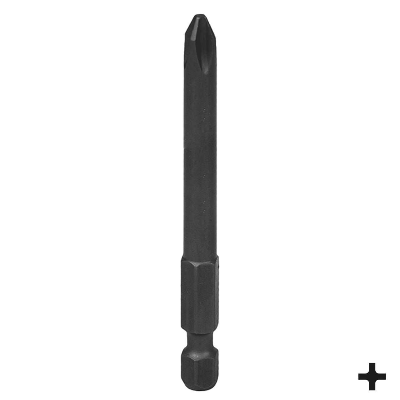 Вставка (бита) торцевая 1/4", Phillips, PH2, 70 мм, для шуруповерта KING TONY 717002P