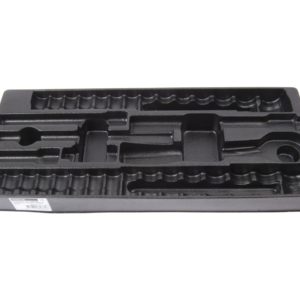 Ложемент для набора торцевых головок 3036CR, PVC KING TONY 84303612B