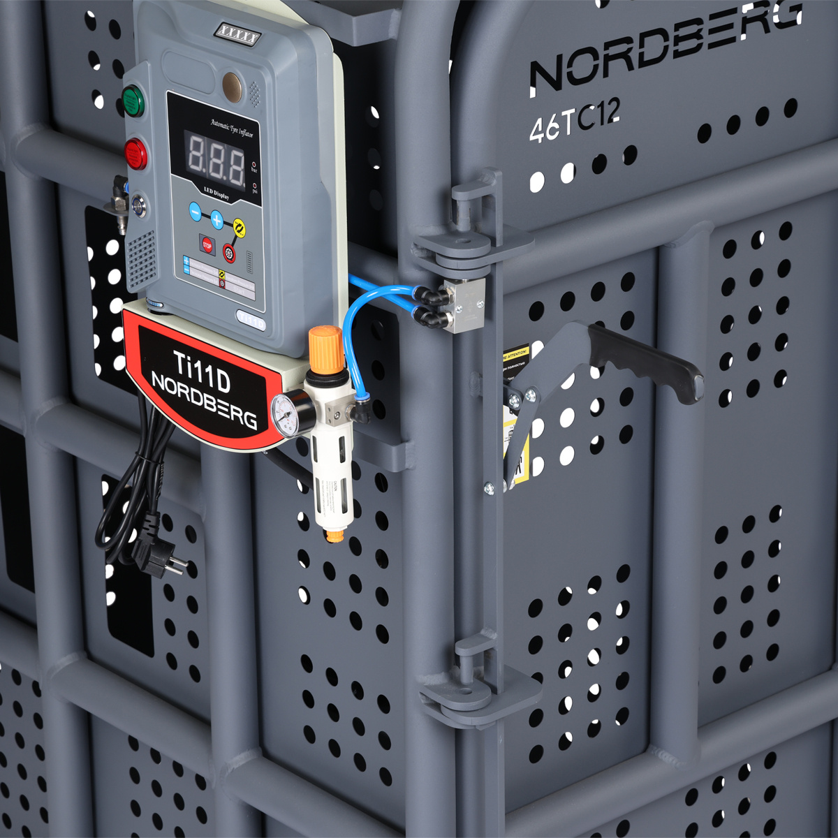 Клеть для накачки грузовых колес NORDBERG 46TC12 — изображение 11