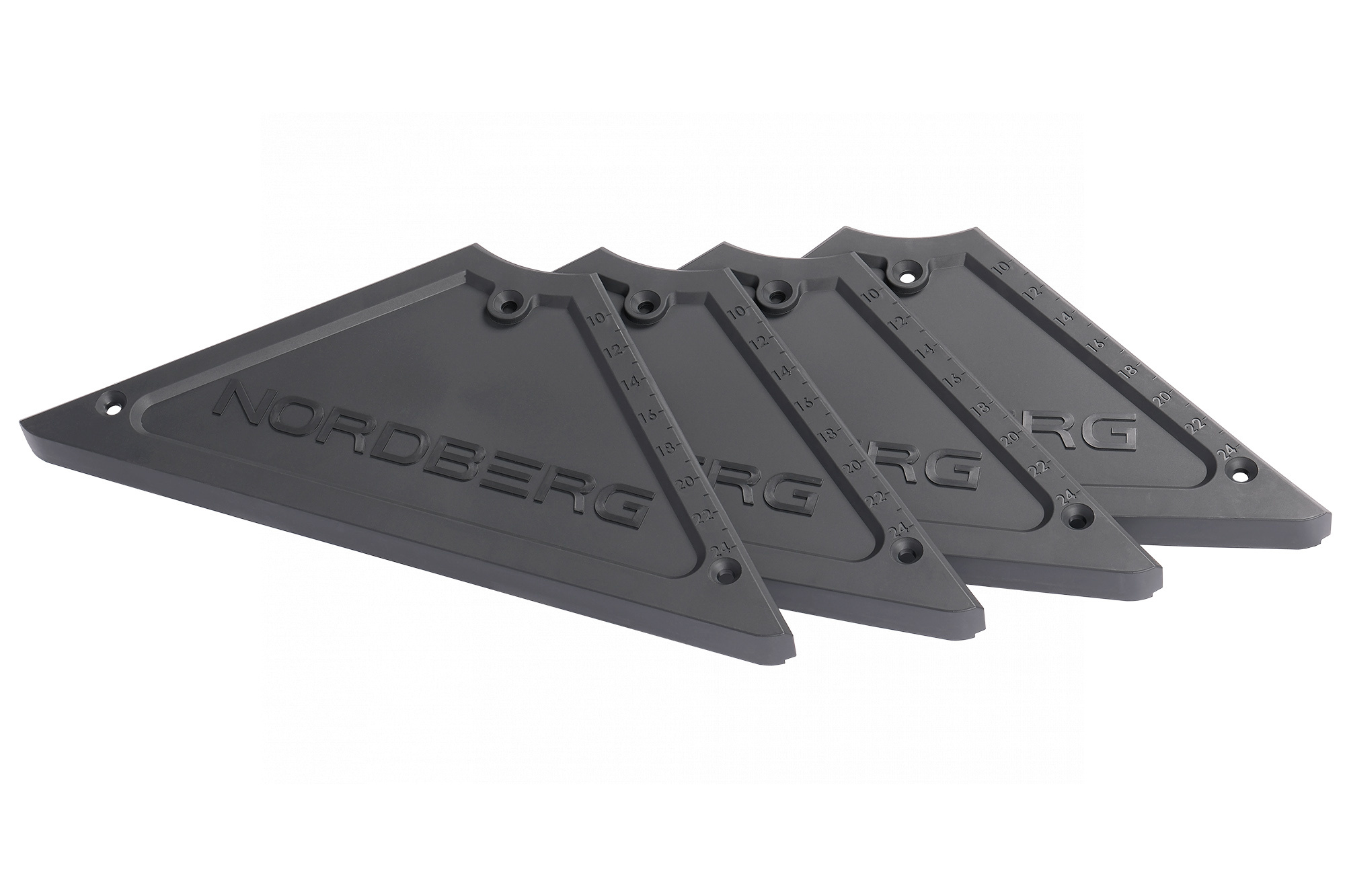 Накладки пластиковые на стол 24'' для 4639 (комплект) NORDBERG 01-00002299 — изображение 2