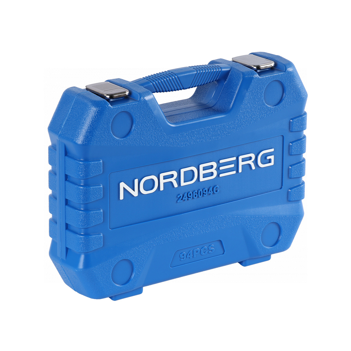 Набор инструментов, 94 предмета, 1/2", 1/4" NORDBERG 2496094C — изображение 21