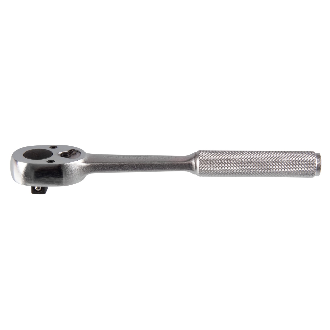 Трещотка 3/8", 200 мм, 32 зубца, флажковая, фиксатор KING TONY 3779-08F