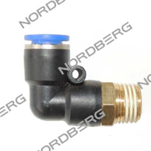 Фитинг угловой D8 1/4″ для NL24 NORDBERG ЦБ-00007609