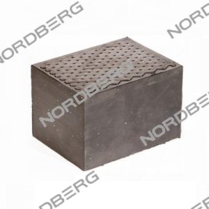 Накладка резиновая для ножничных подъемников NORDBERG 1031