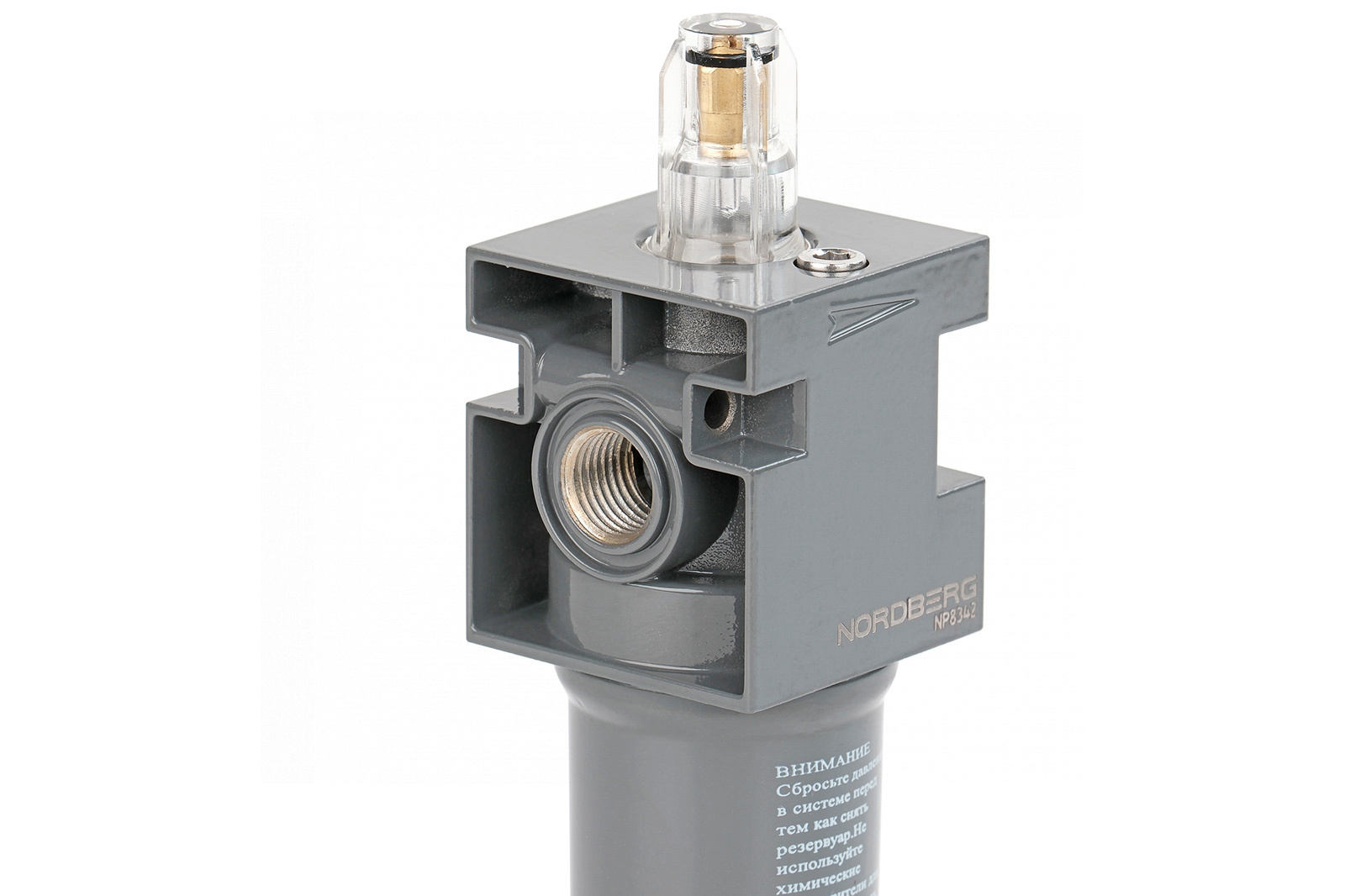 Лубрикатор 1/4", 16 бар NORDBERG NP8342 — изображение 3
