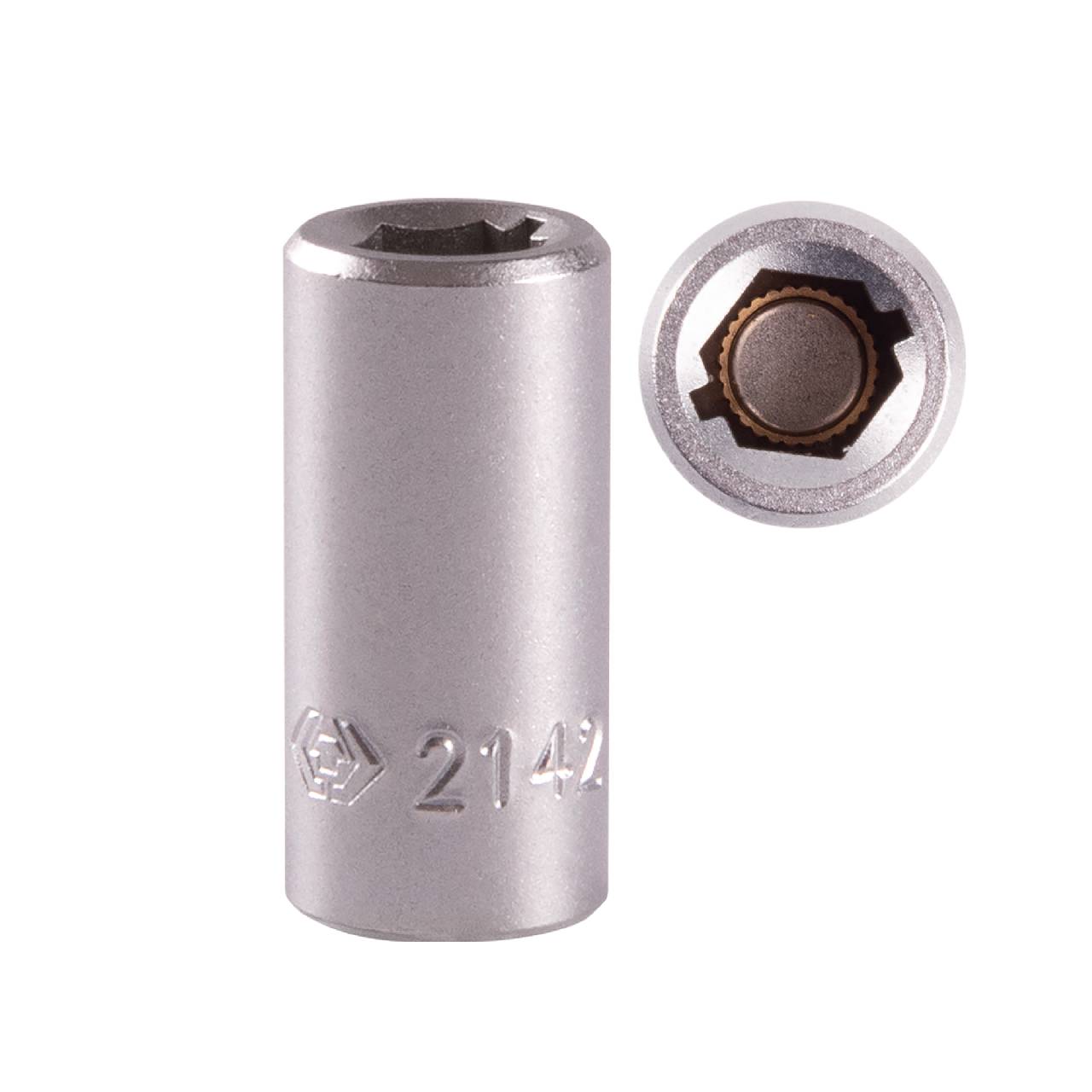 Держатель вставок (бит) 1/4″>1/4″ магнитный KING TONY 2142