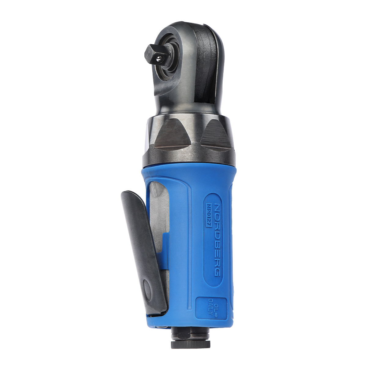 Пневмогайковерт угловой (пневмотрещотка мини) 1/4", 54 Нм NORDBERG NP0127 — изображение 4