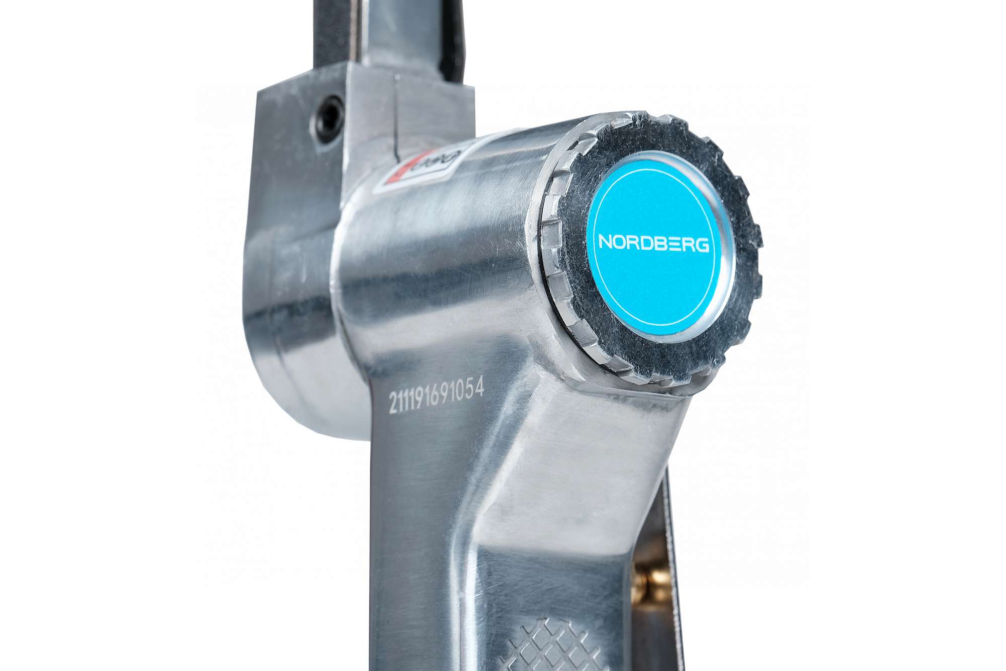 Пневмошлифмашинка ленточная 10*330 мм NORDBERG NP4155 — изображение 9