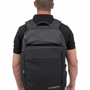 Рюкзак черный с логотипом NORDBERG BAG-7080B