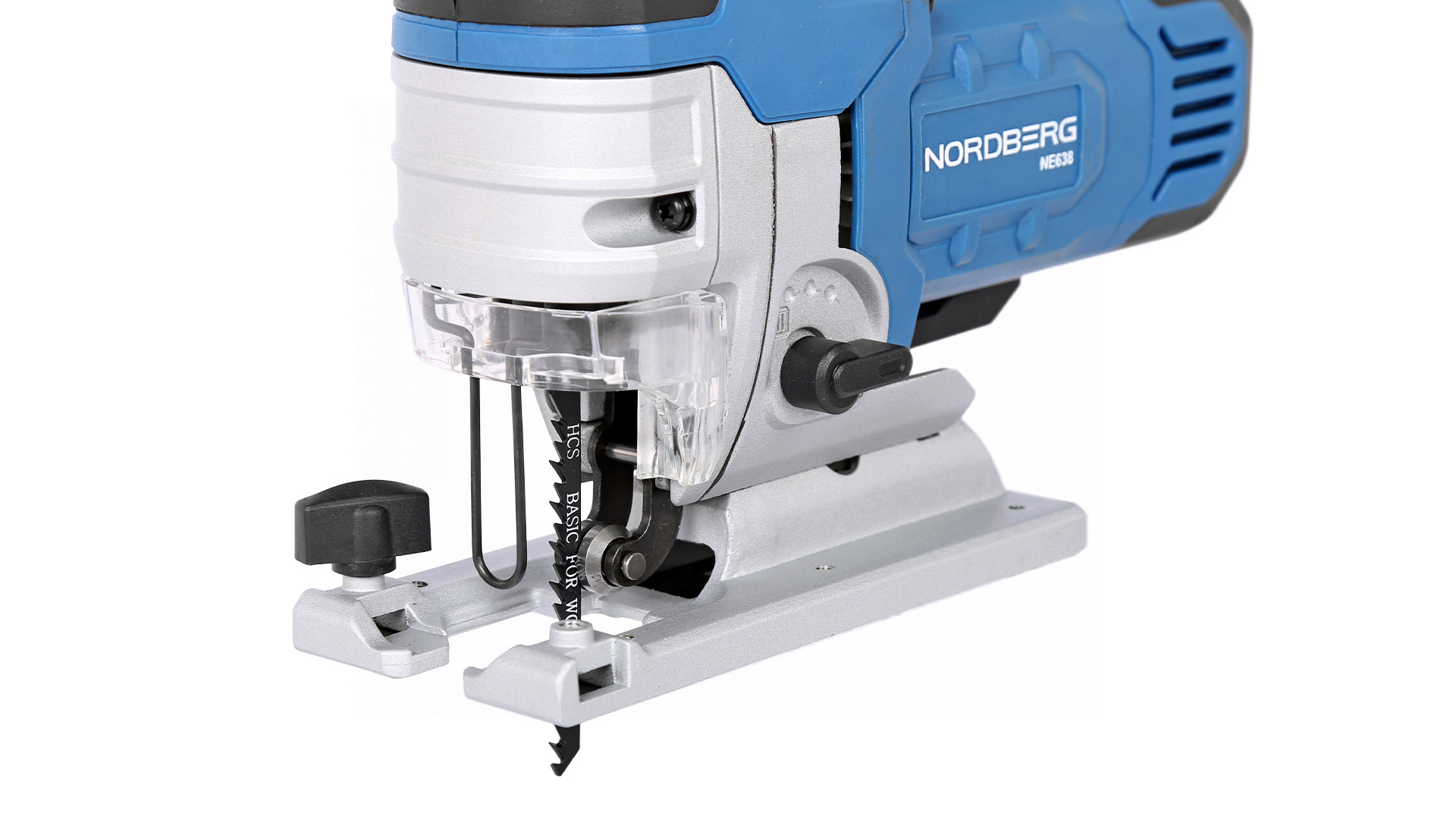 Лобзик, 750 Вт NORDBERG NE638 — изображение 15