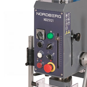 Сверлильный редукторный станок с тисками NORDBERG ND25121