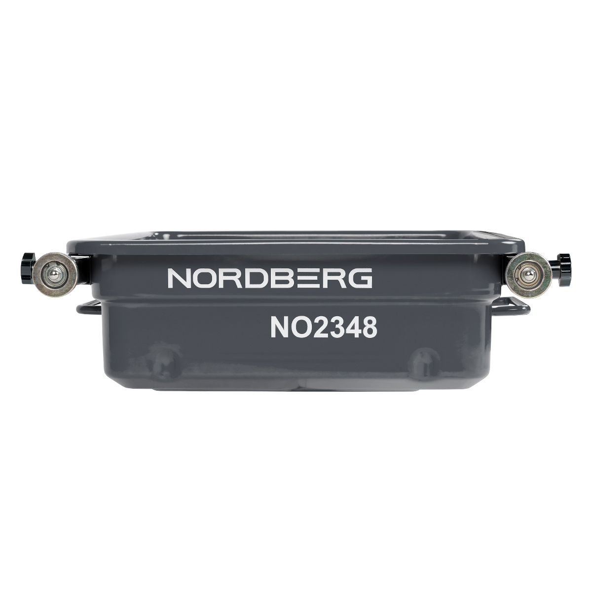 Емкость для сбора масла на яму, 48 л, серая NORDBERG NO2348G — изображение 5
