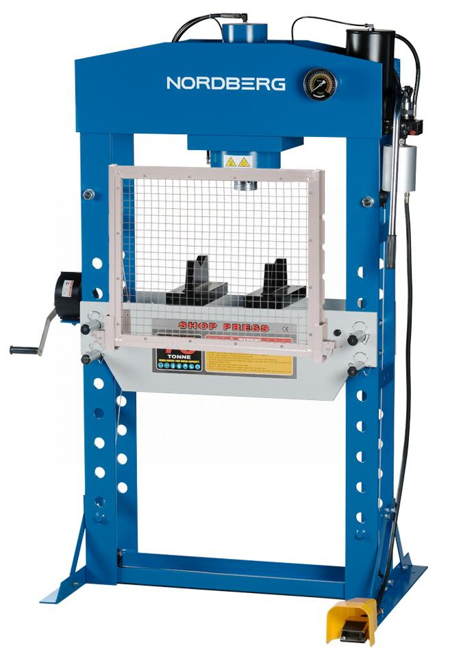 Решетка алюминиевая для пресса 75 т (N3675A/N3675E) NORDBERG N3675#GRID — изображение 3