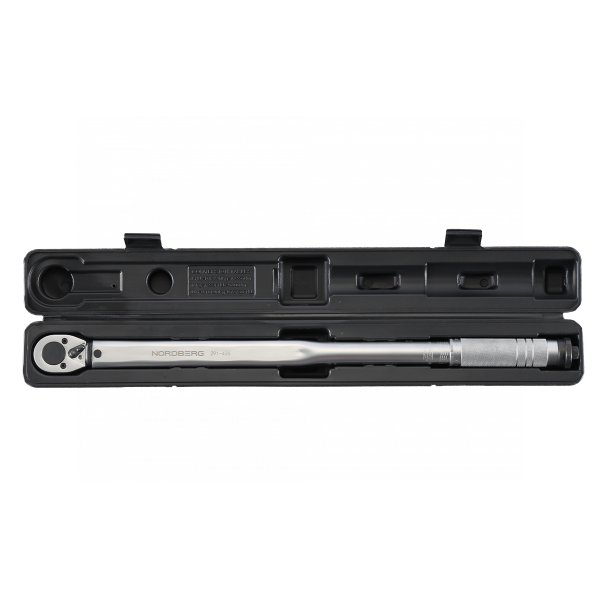 Ключ динамометрический 1/2", 70-350 Нм, в кейсе NORDBERG 291-435 — изображение 13