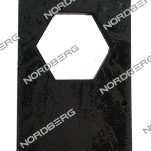 Пластина фиксатор шестигранника  NORDBERG C-54-1300001