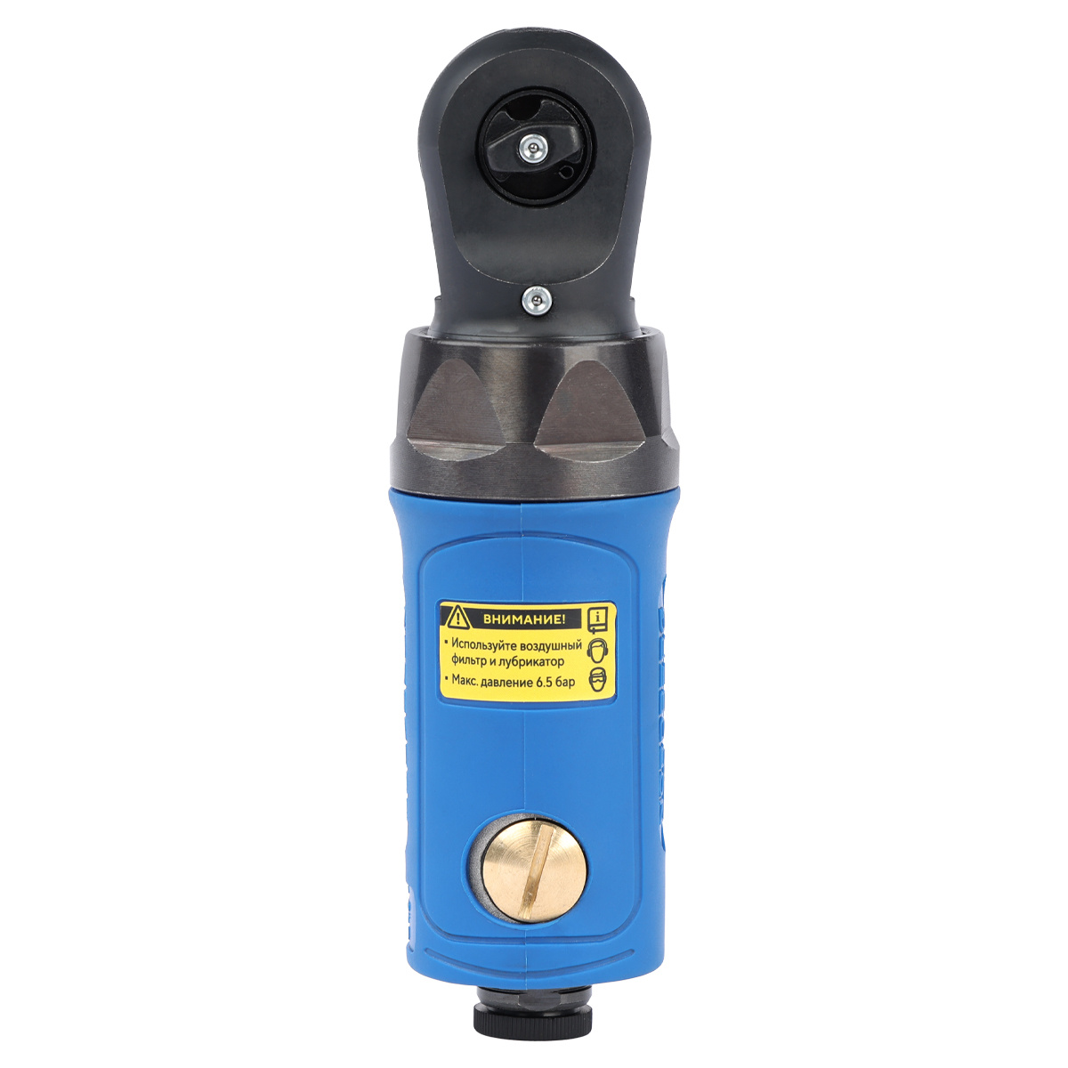 Пневмогайковерт угловой (пневмотрещотка мини) 3/8", 54 Нм NORDBERG NP0227 — изображение 4