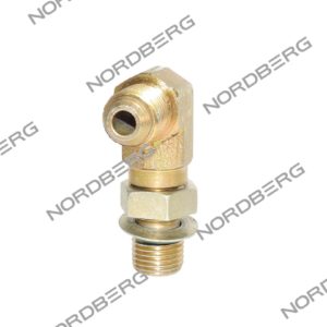 NORDBERG ЗАПЧАСТЬ угловой фитинг для N4121A-4T