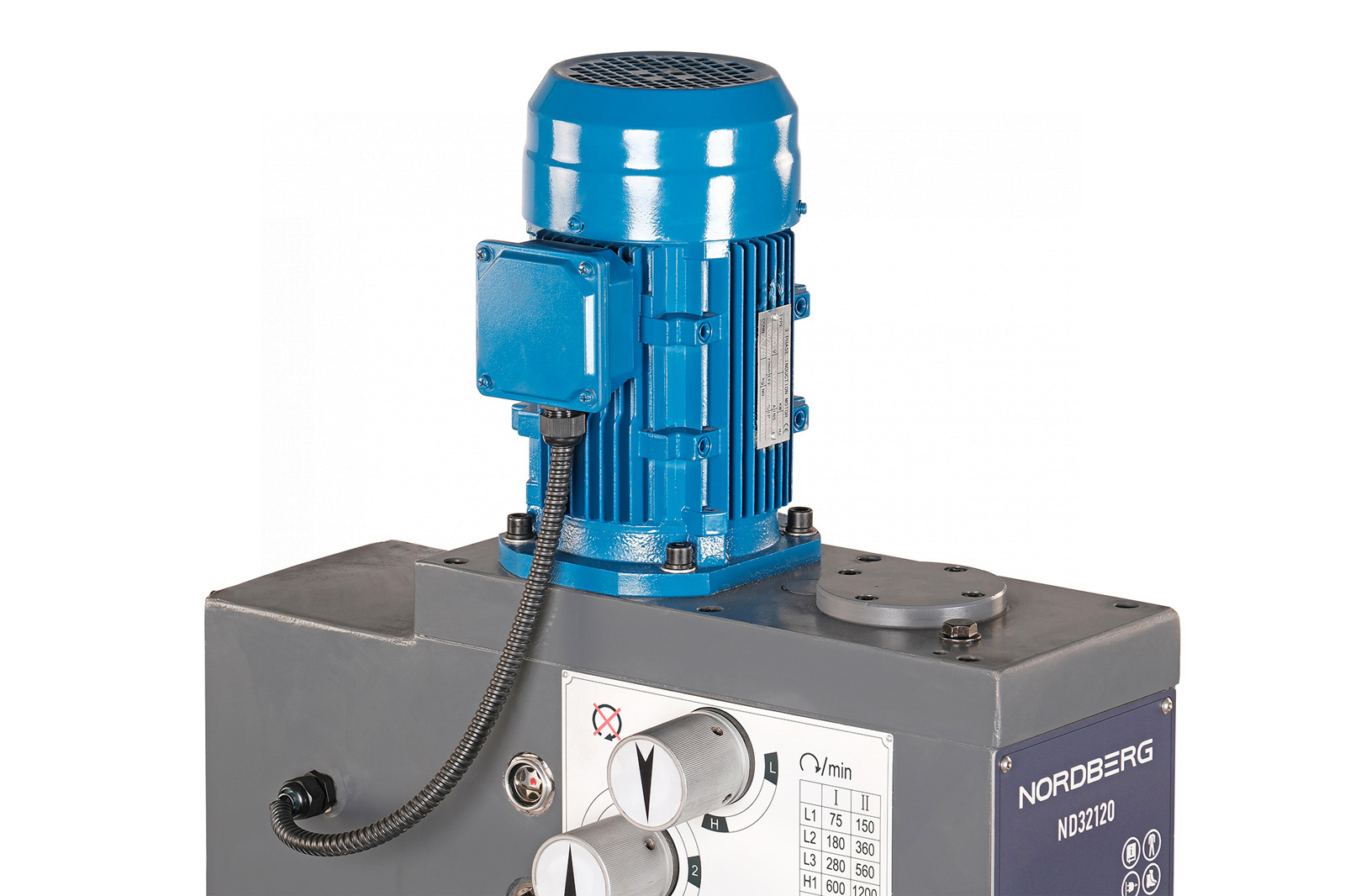 Сверлильный редукторный станок с тисками NORDBERG ND32120 — изображение 10