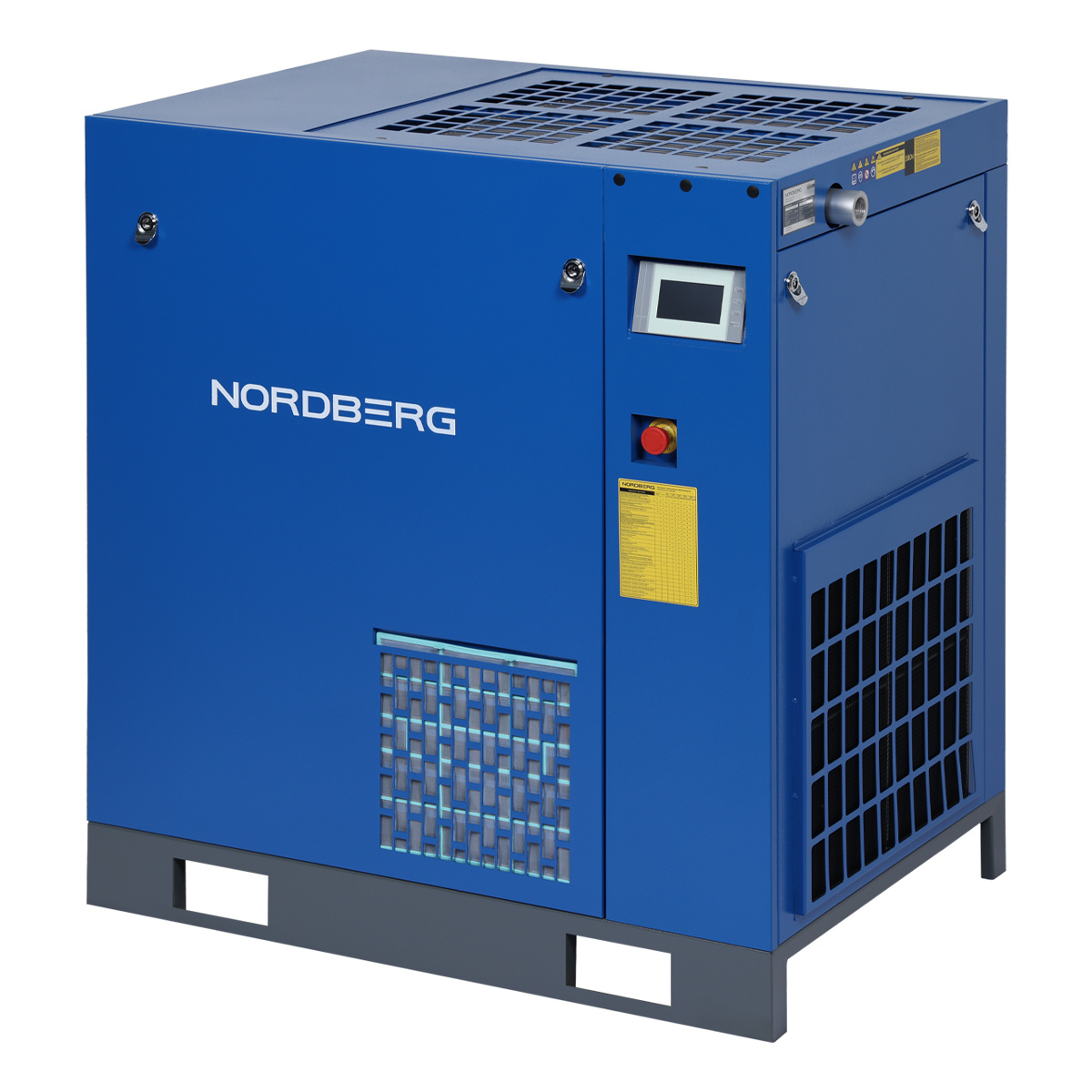 Компрессор винтовой, 22 кВт, 10 бар, 3200 л/мин, без ресивера NORDBERG NCC30_PM VSD — изображение 9
