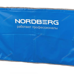 Накидка на крыло 110х65 прямоугольная без выреза с магнитом и подкладкой NORDBERG NN1R