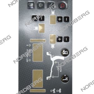 Клавиатура для 4523N1 (до 2021) NORDBERG 4523N1#KM