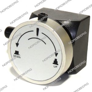 ЗАПЧАСТЬ КЛАПАН переключения для домкрата N302 NORDBERG 000002551