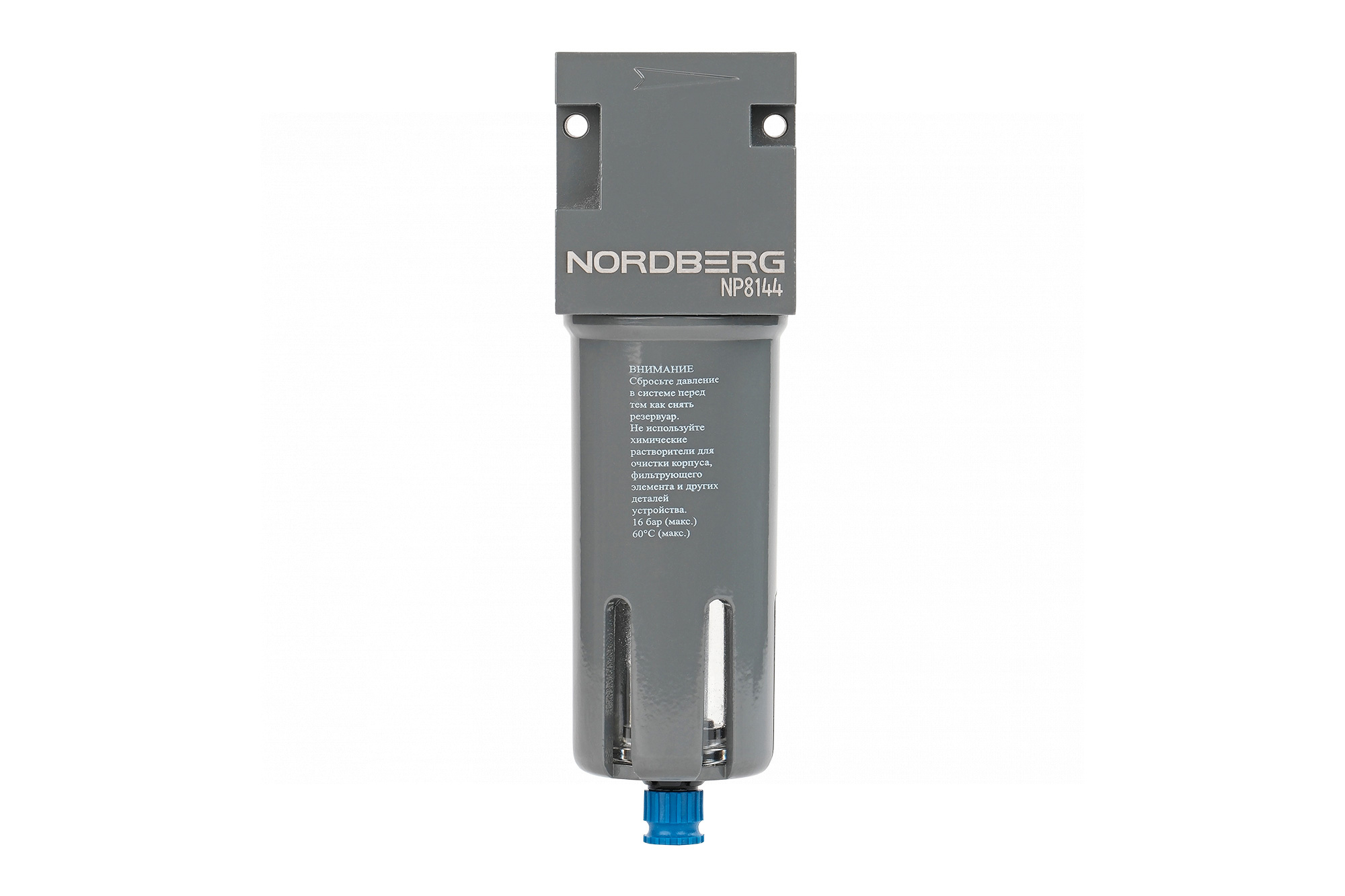 Фильтр воздушный, 1/2", 16 бар NORDBERG NP8144 — изображение 3