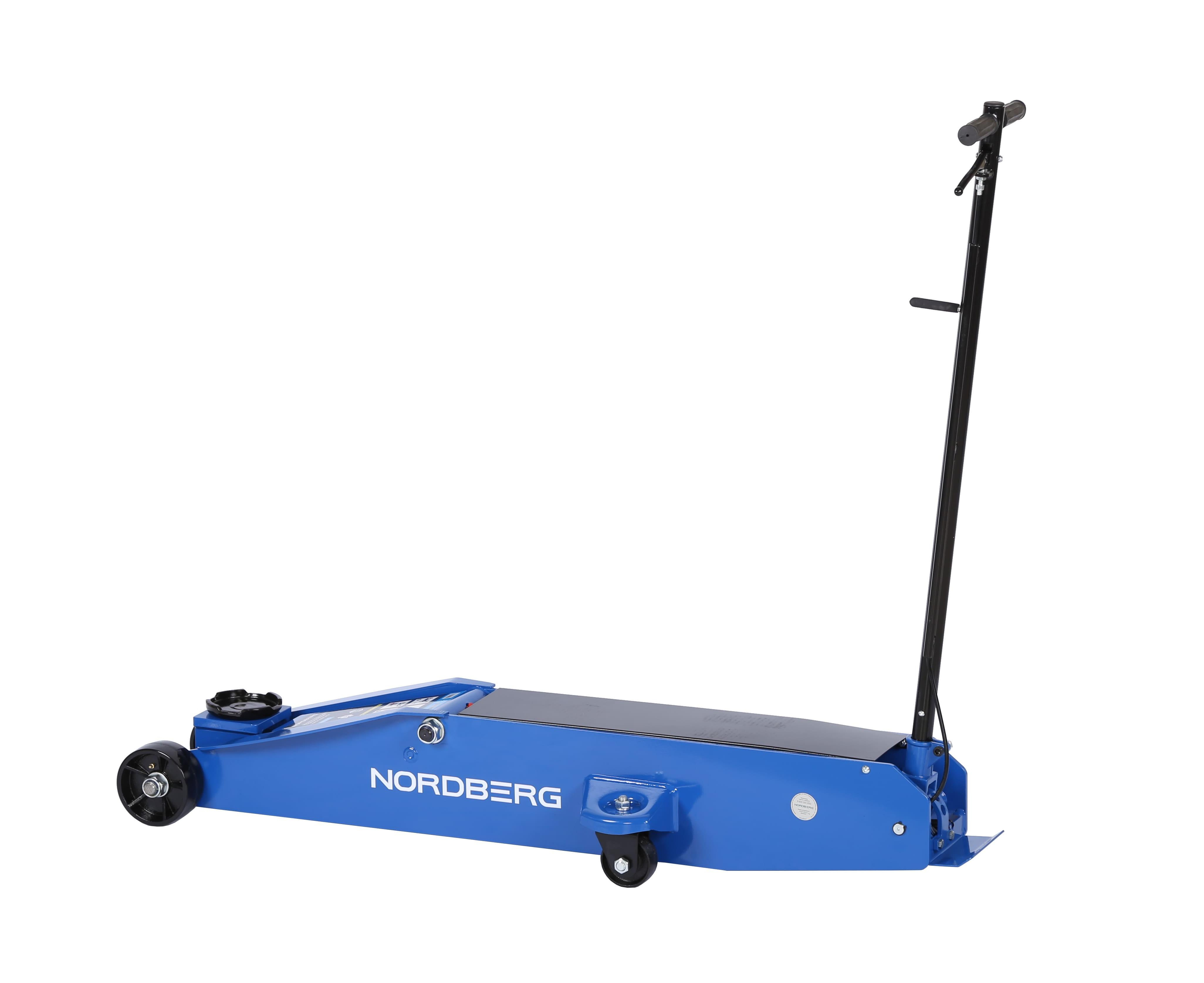 Домкрат подкатной 10 т NORDBERG N3210 — изображение 6