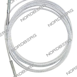NORDBERG ЗАПЧАСТЬ ТРОС металлический для 4120H2-4T (10350мм)