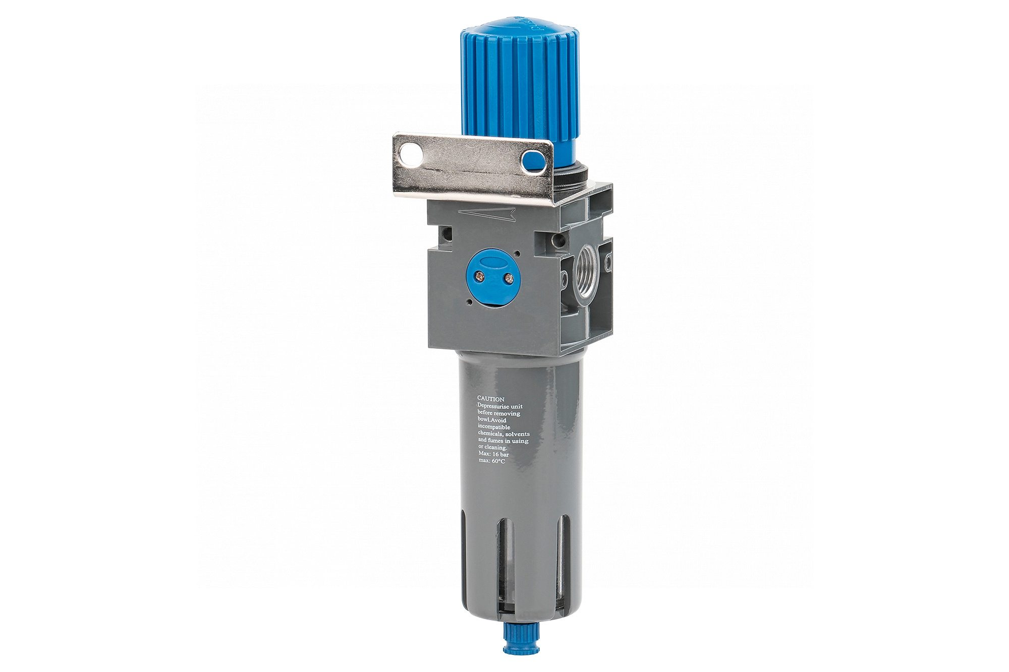 Фильтр воздушный с редуктором, 1/2", 16 бар NORDBERG NP8244 — изображение 2
